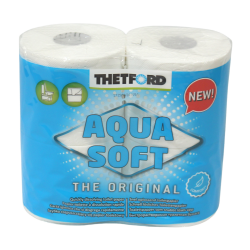 Thetford Aqua Soft Toilet Rolls 4 Pack